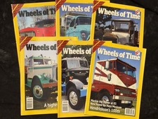 Wheels of Time Magazines ATHS