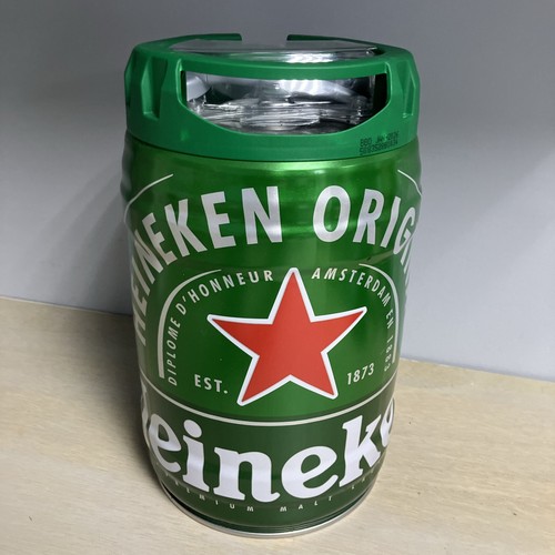 Heineken mini fusto lattina - 5l,