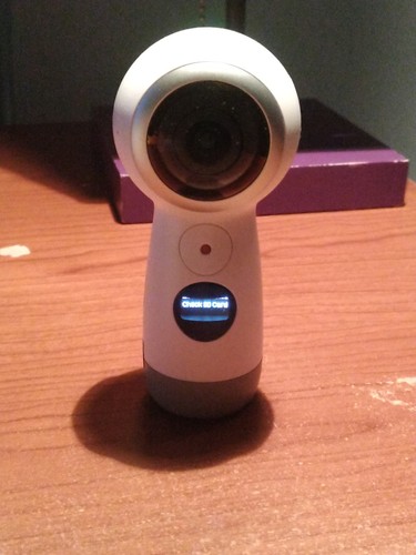 Samsung gear 360 r210 - gear,