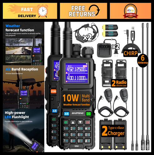 Walkie talkie radioamatore