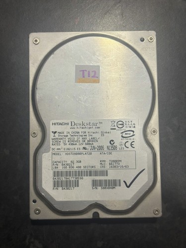 Hitachi deskstar - hitachi,