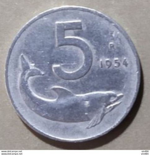 1954 italia repubblica - ,
