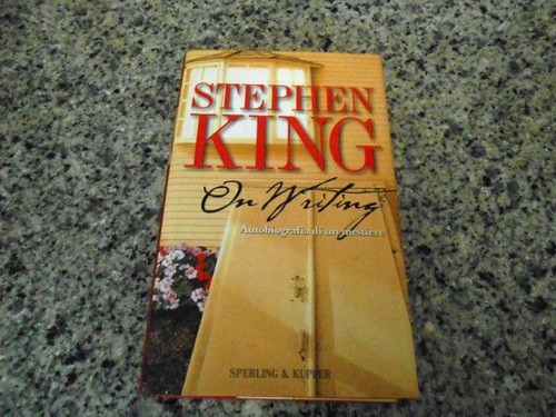 Stephen king on - on, writing