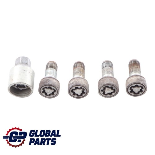 Audi antifurto bullone - 8p,