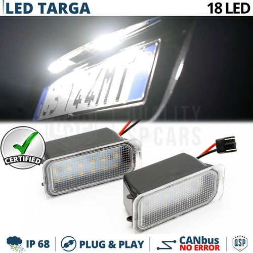 Luci targa led per jaguar - led,