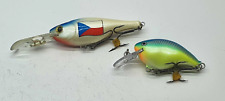 Lotto 2 Artificiali RAPALA - Usati come nuovi! - EF624