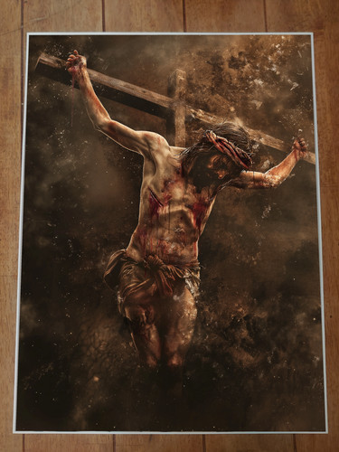 Poster gesù sulla croce - sulla,