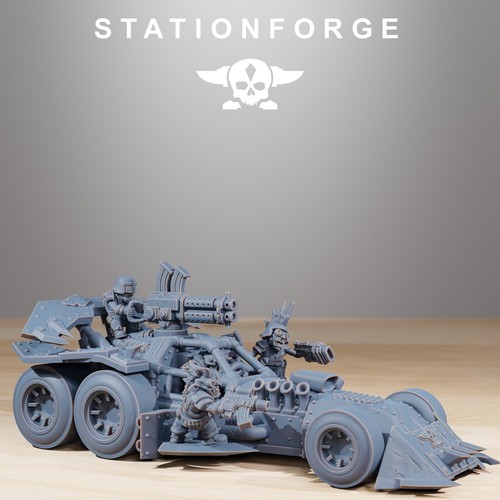 Orkaz speedster orc truck - speedster,