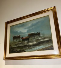 “Marino” di Conti, dipinto