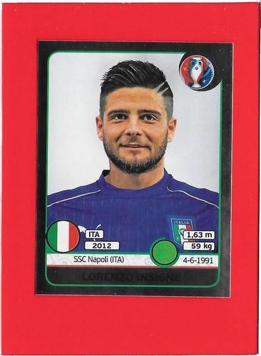 Euro 2016 star edition - euro, panini