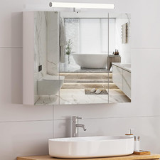 Armadietto Bagno Con Luce