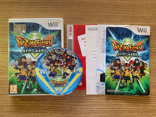 Inazuma eleven strikers - inazuma,