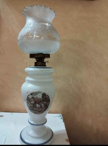 Lampada petrolio antica - petrolio,