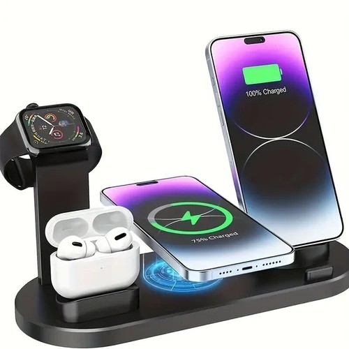 Stazione ricarica wireless - di,