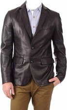 Giacca cappotto uomo vera
