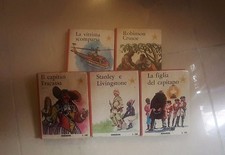 LOTTO DI 5 LIBRI PER RAGAZZI