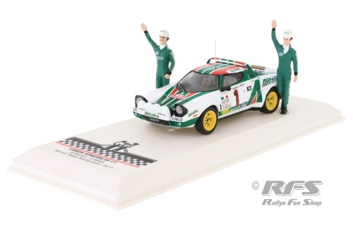 Lancia stratos alitalia - stratos, hf