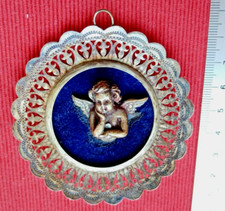 Medaglione Antico Da Culla In