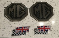 MG ZR mk1 badge upgrade front