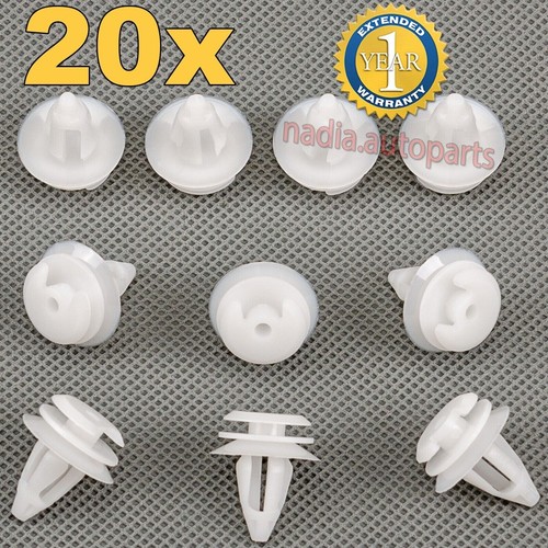 20x porta clip fissaggio - 20x,
