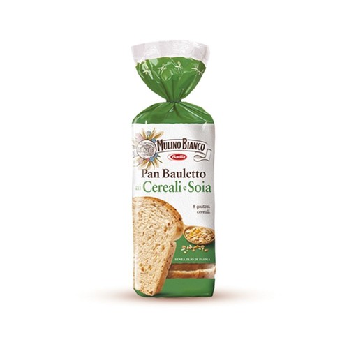 Pan bauletto cereali soia - cereali, e