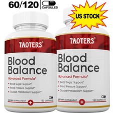 Equilibrio del sangue - Integratore di zucchero e pressione sanguigna - Promuove sangue, cuore sano