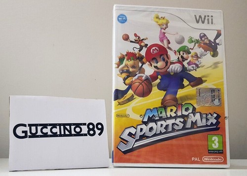 Mario sports mix nintendo - mix, wii