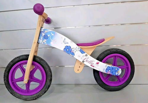 Bicicletta senza pedali - senza,