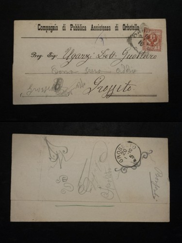 Interessante storia postale - interessante,