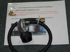 NG to Propane LP Orifice