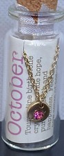 Collana Pietra Nascita Zinco