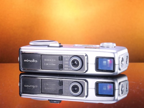 Minolta fotocamera in - minolta-16,
