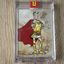 Caesar (César) Marble Card