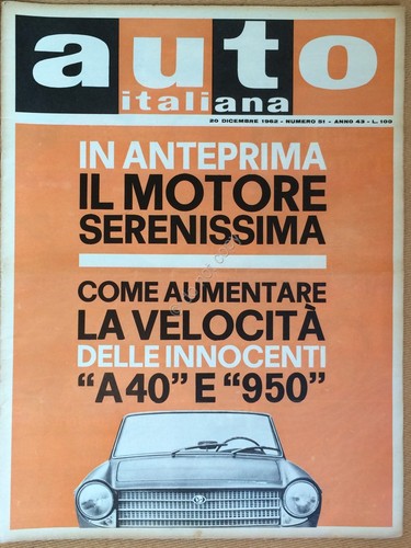 Rivista automobilismo auto - automobilismo,
