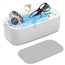 Pulitore ad Ultrasuoni 45000 Hz Lavatrice Ultrasuoni 500ml con 3 Modalità di