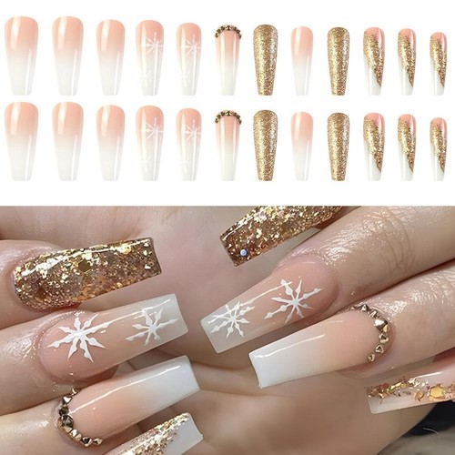 Pezzi adesivi nail - 24,