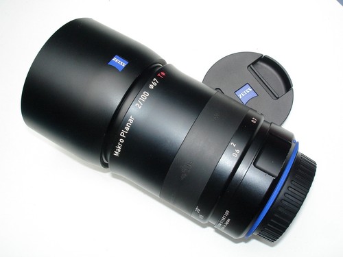 Objectif zeiss milvus makro - objectif,