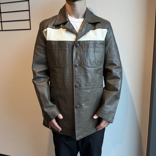Giacca pelle diesel vintage