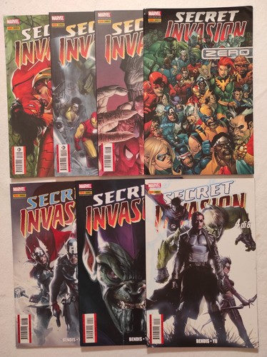 Secret invasion panini - secret,