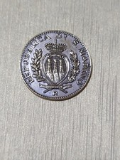 10 Centesimi Del 1929 Repubblica Di S. Marino