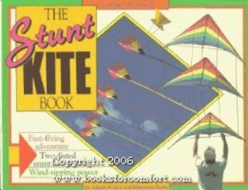 The stunt kite - , book