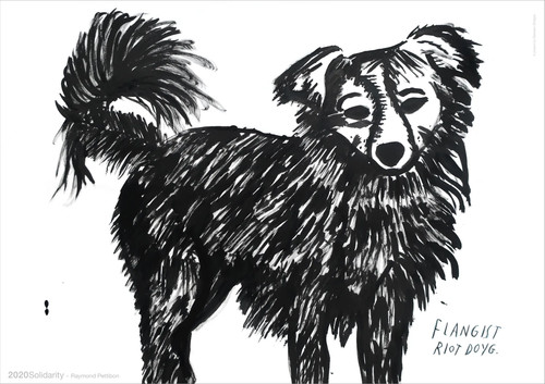 Poster raymond pettibon - poster, senza