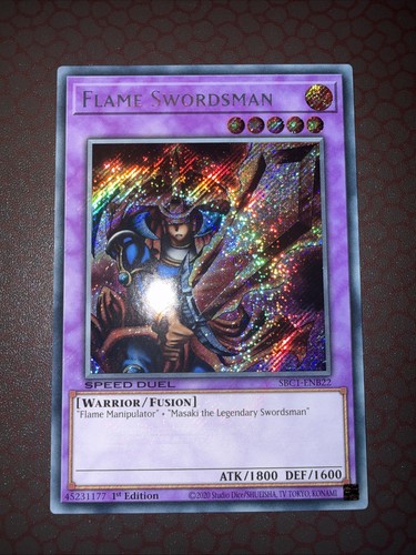 Spadaccino fiamma - yu-gi-oh!,