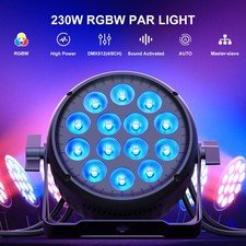 230W PAR Luce Stage Luce RGBW