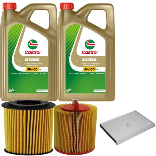 Controllo set castrol - set, edge