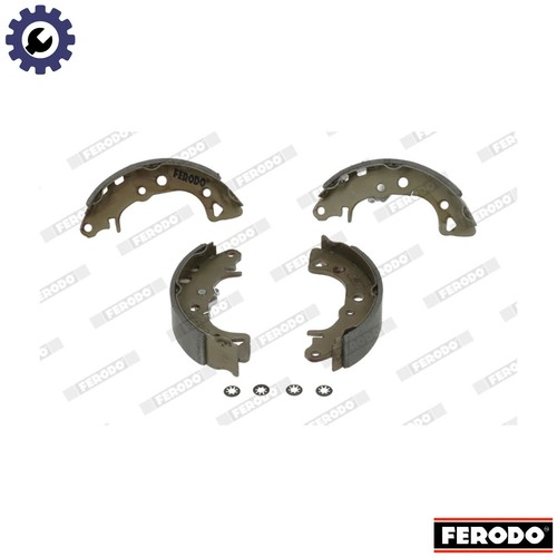 Set scarpe freno fsb232 - freno, per