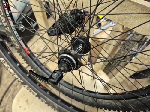 Set ruote shimano m765 deore - set,