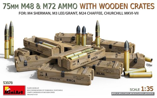 M48 m72 ammo - mm,