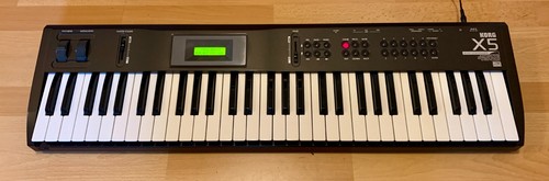 Korg sintetizzatore - x5,