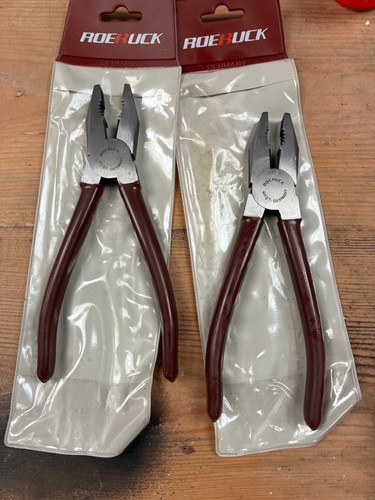 Roebuck pinze vintage